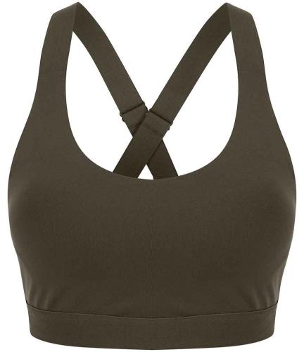 Tombo Medium Impact Core Bra - OLI - S